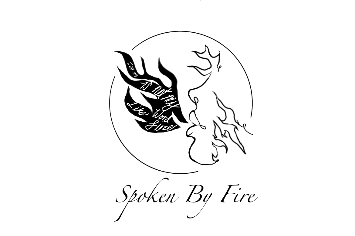 Spoken by Fire Logo
